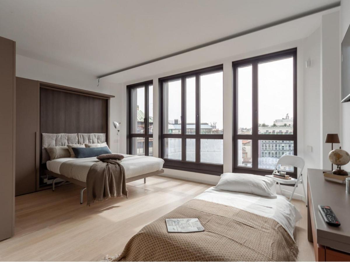 The Best Rent - Monolocale Moderno A Due Passi Dal Duomo Милано Екстериор снимка