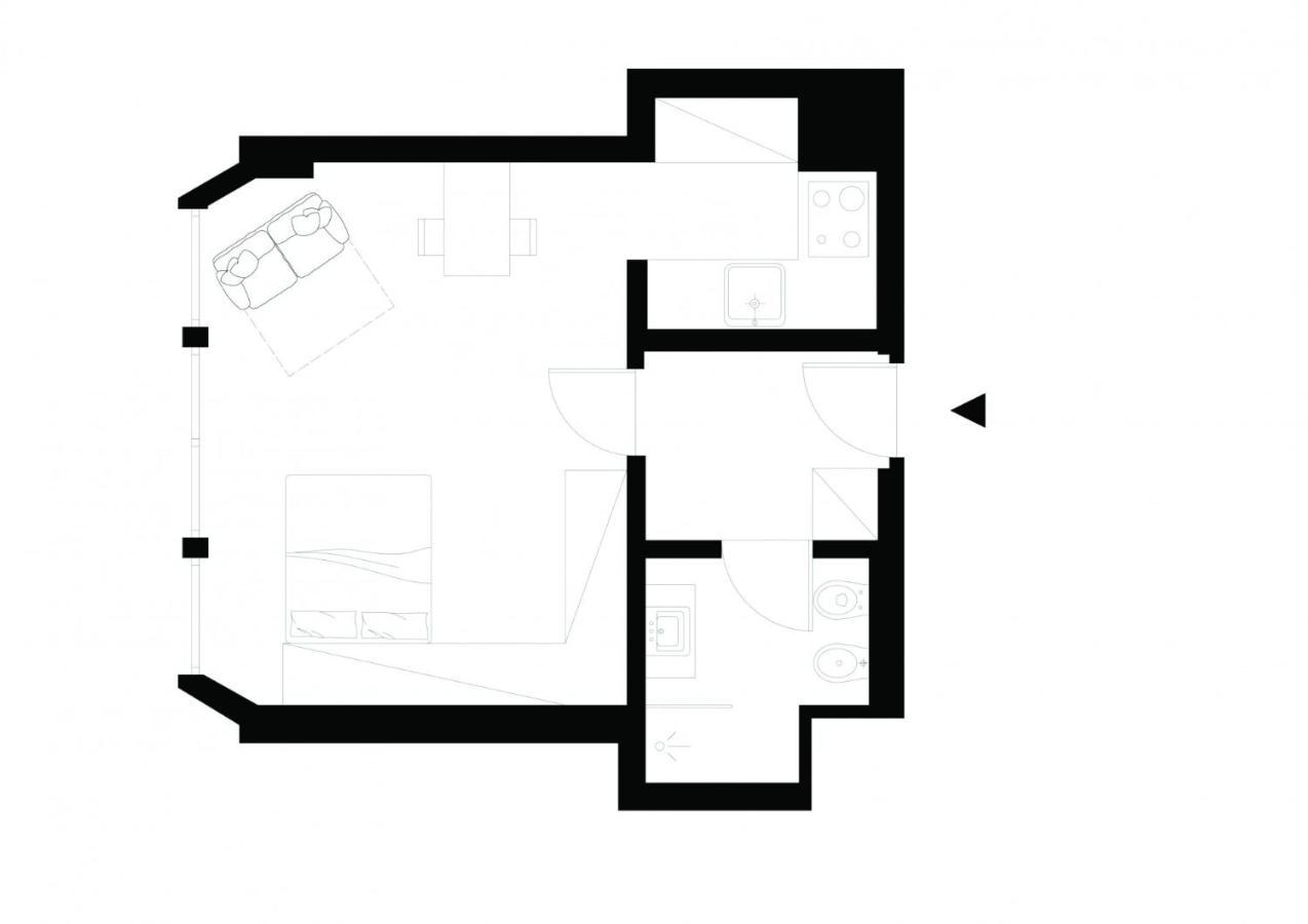 The Best Rent - Monolocale Moderno A Due Passi Dal Duomo Милано Екстериор снимка